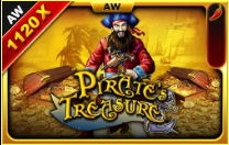 《Pirate Treasure》AW slot machine game detailed introduction