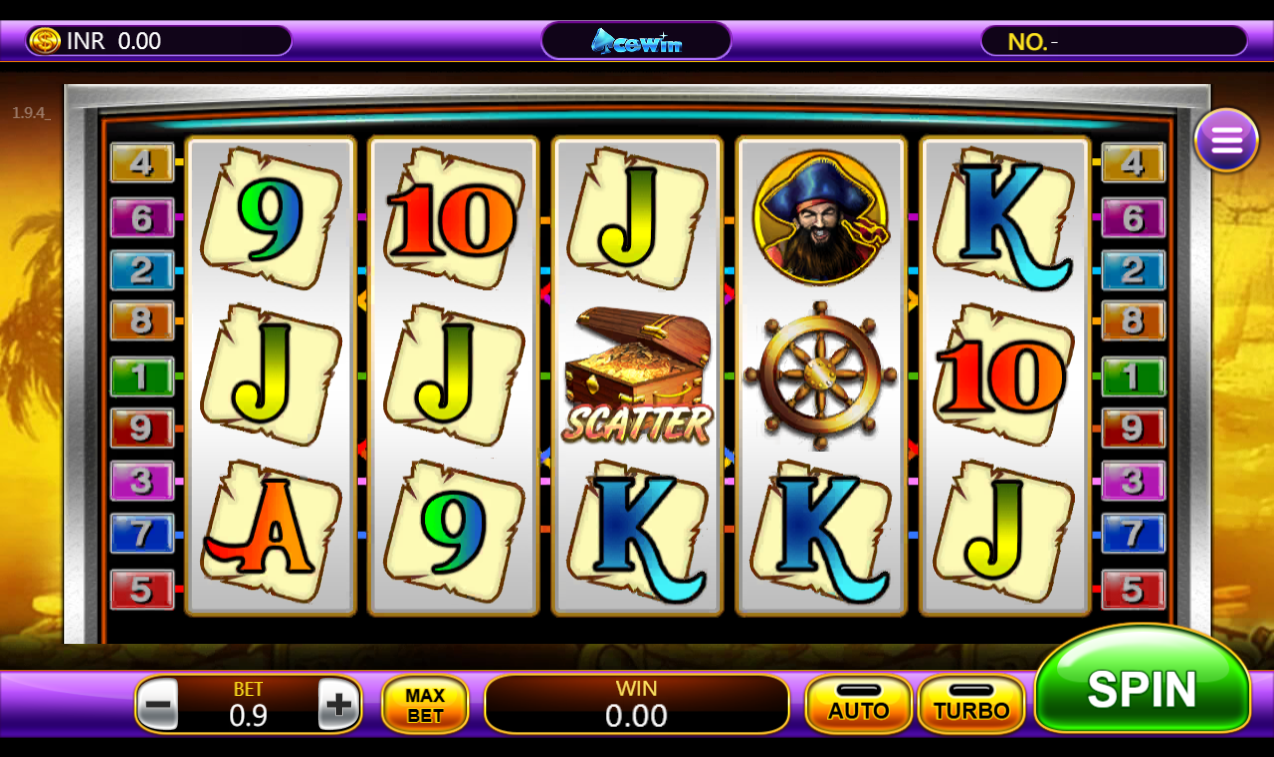 《Pirate Treasure》AW slot machine game detailed introduction