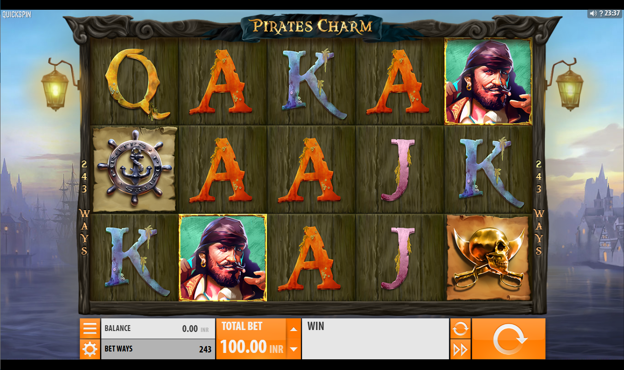 《Pirates Charm》QS slot machine game detailed introduction
