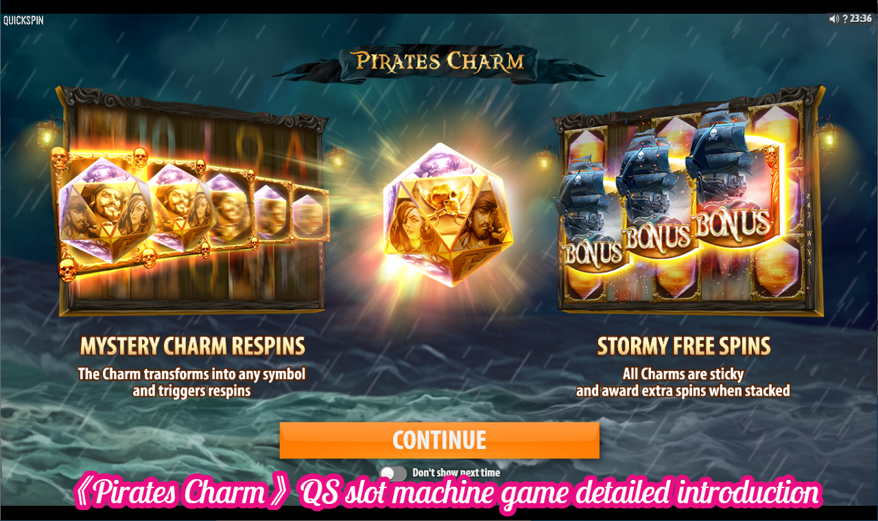 《Pirates Charm》QS slot machine game detailed introduction