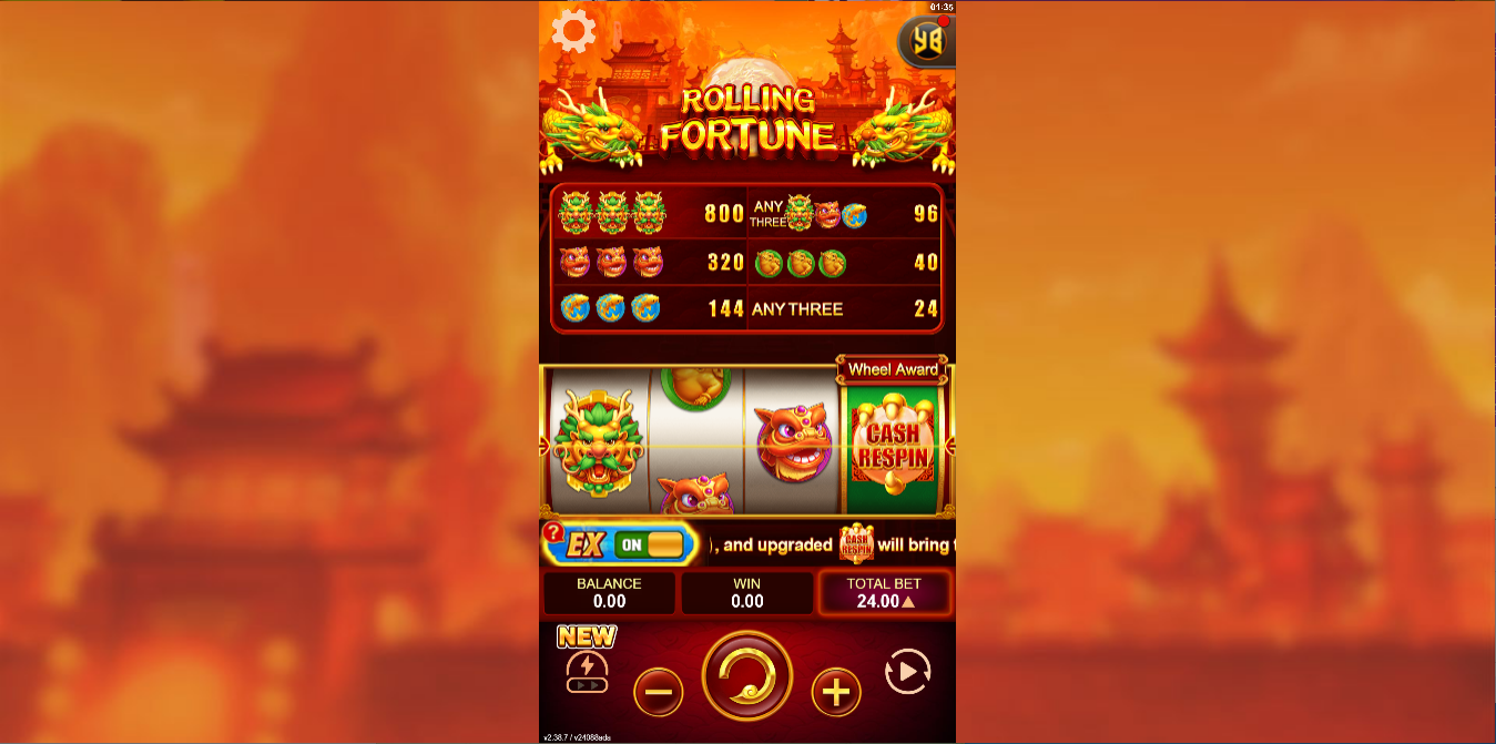 《Power Fortune》YB slot machine game detailed introduction