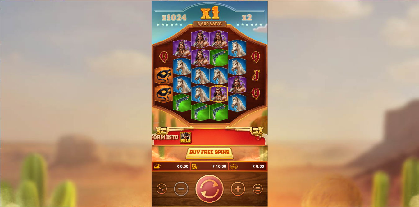 《Ranger Showdown》FS slot machine game detailed introduction