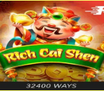 《Rich Caishen》SG slot machine game detailed introduction