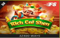 《Rich Caishen》SG slot machine game detailed introduction