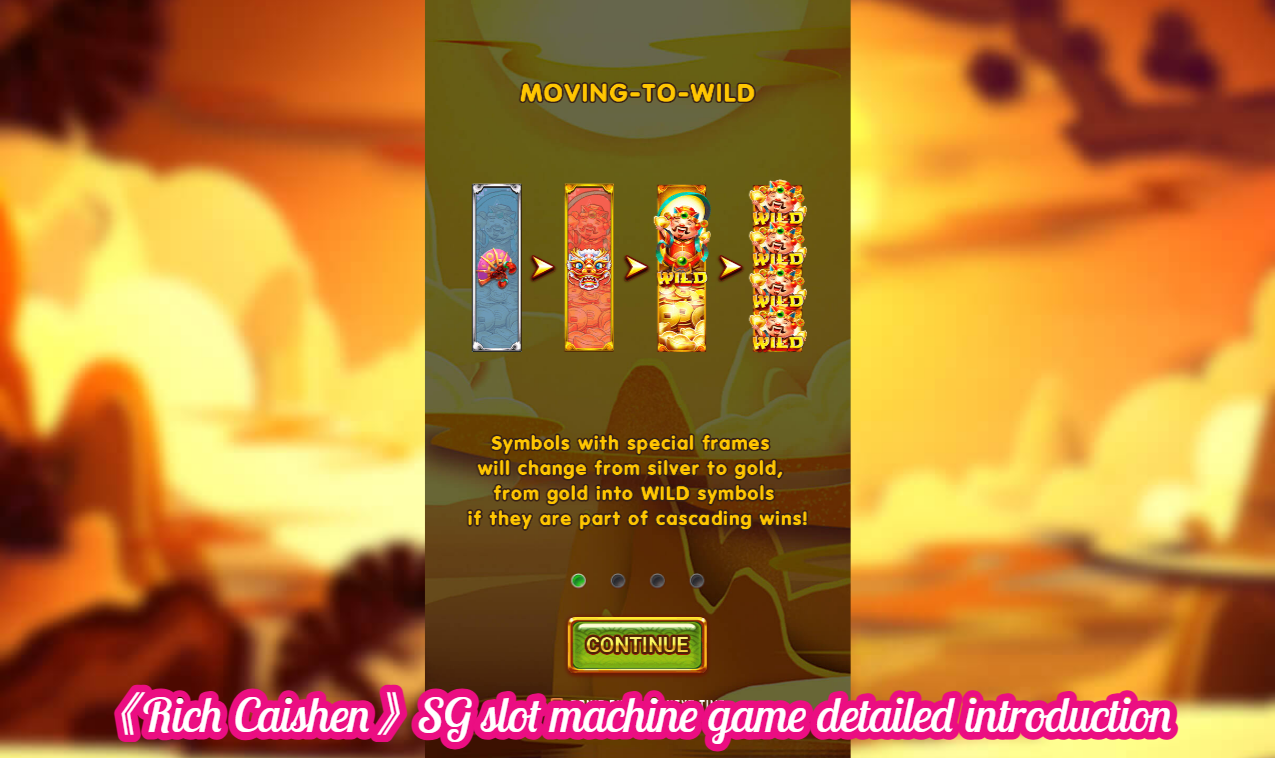 《Rich Caishen》SG slot machine game detailed introduction