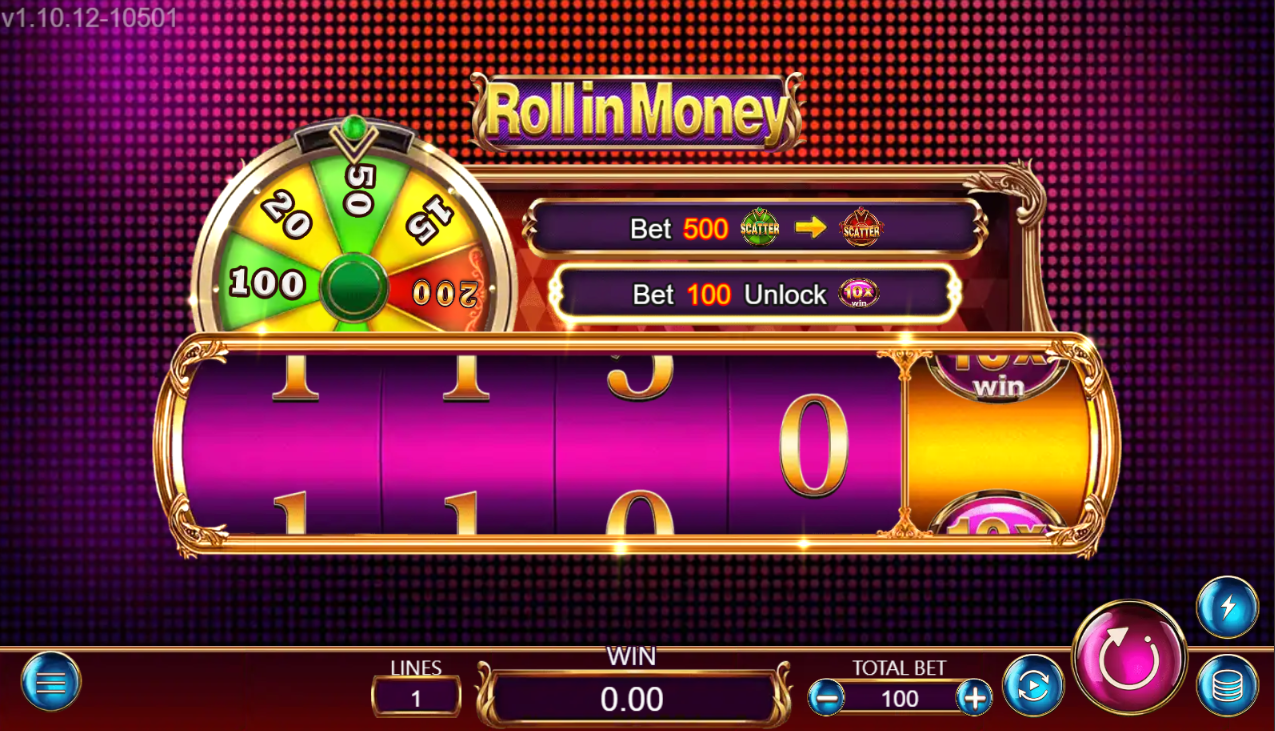 《Roll in Money》DS slot machine game detailed introduction