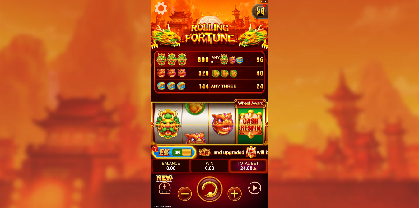 《Rolling Fortune》YB slot machine game detailed introduction