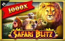 《Safari Blitz》FS slot machine game detailed introduction