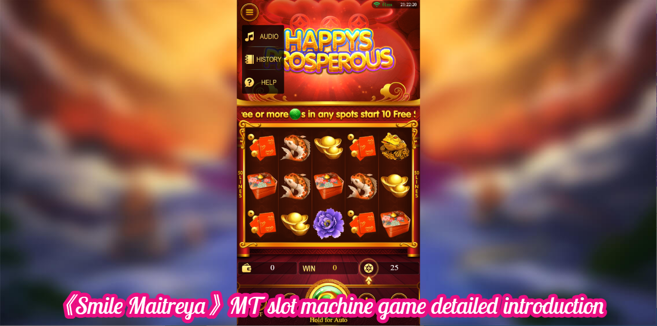 《Smile Maitreya》MT slot machine game detailed introduction