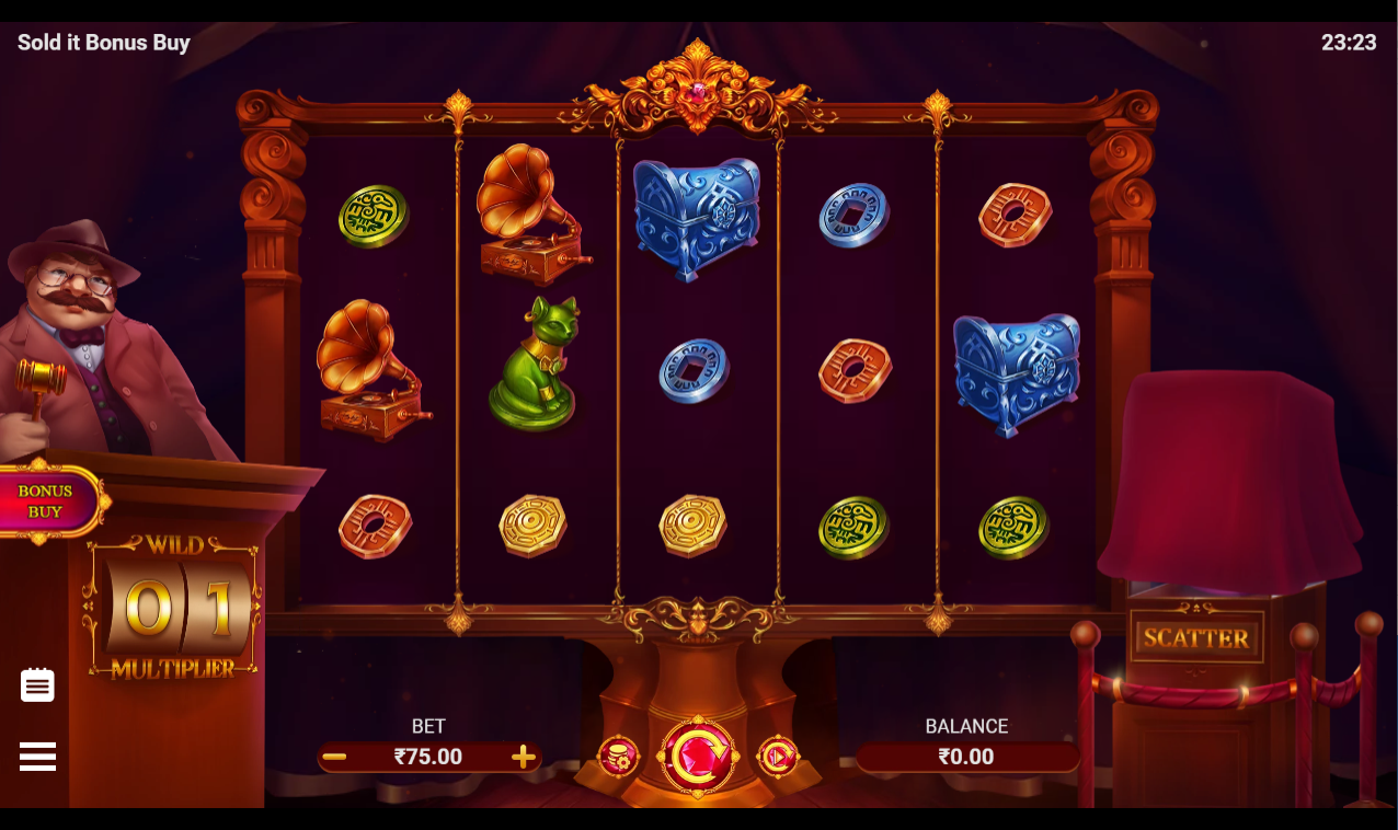 《Sold it Bonus Buy》EVOPLAY slot machine game detailed introduction
