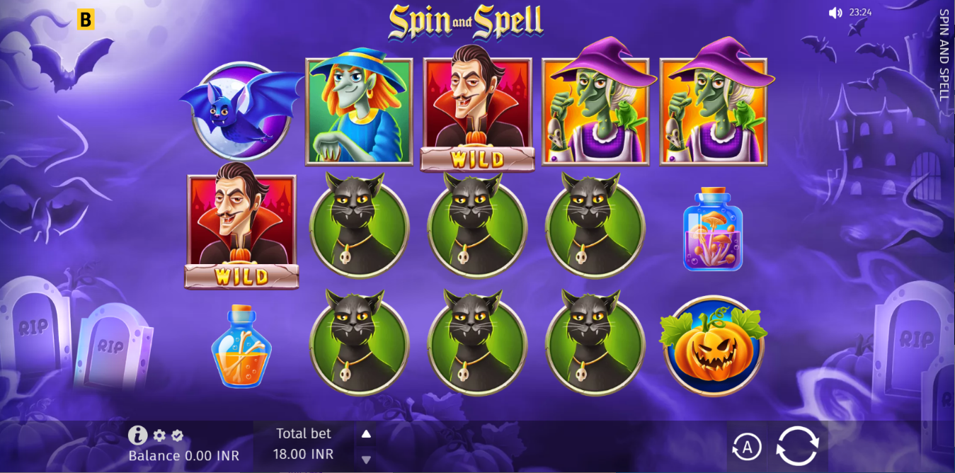 《Spin And Spell》BGAMING slot machine game detailed introduction
