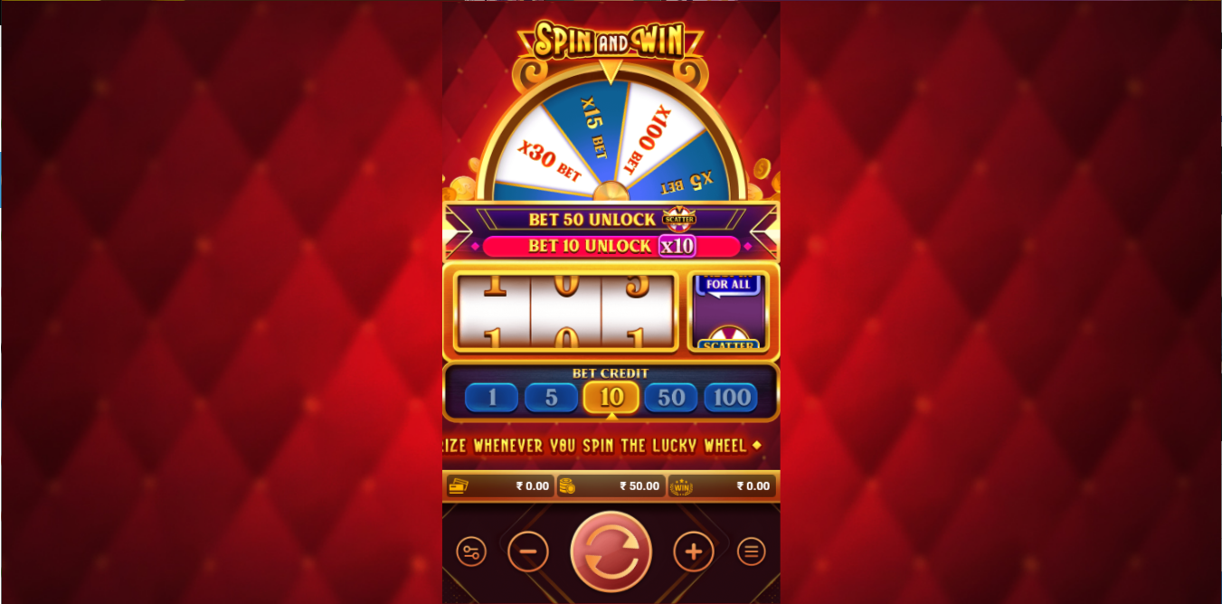 《Spin and Win》FS slot machine game detailed introduction