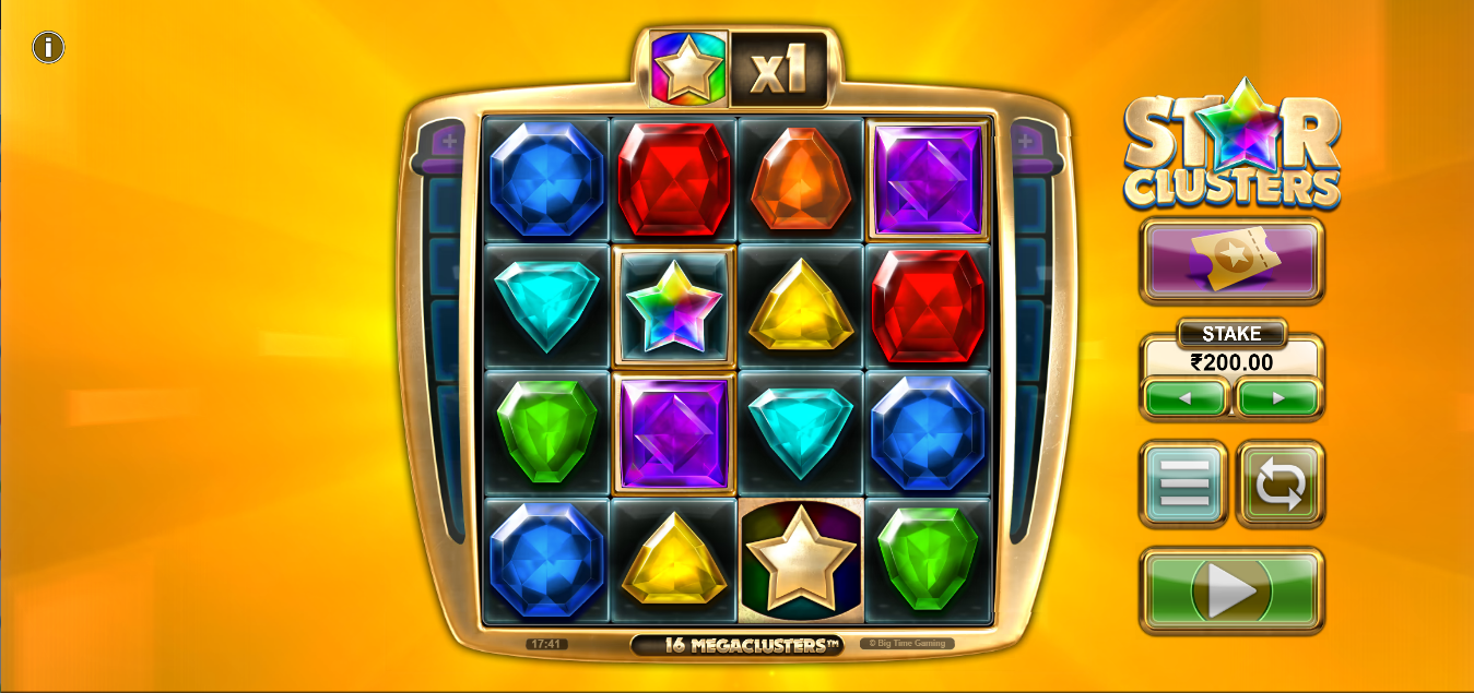 《Star Clusters》BTG slot machine game detailed introduction
