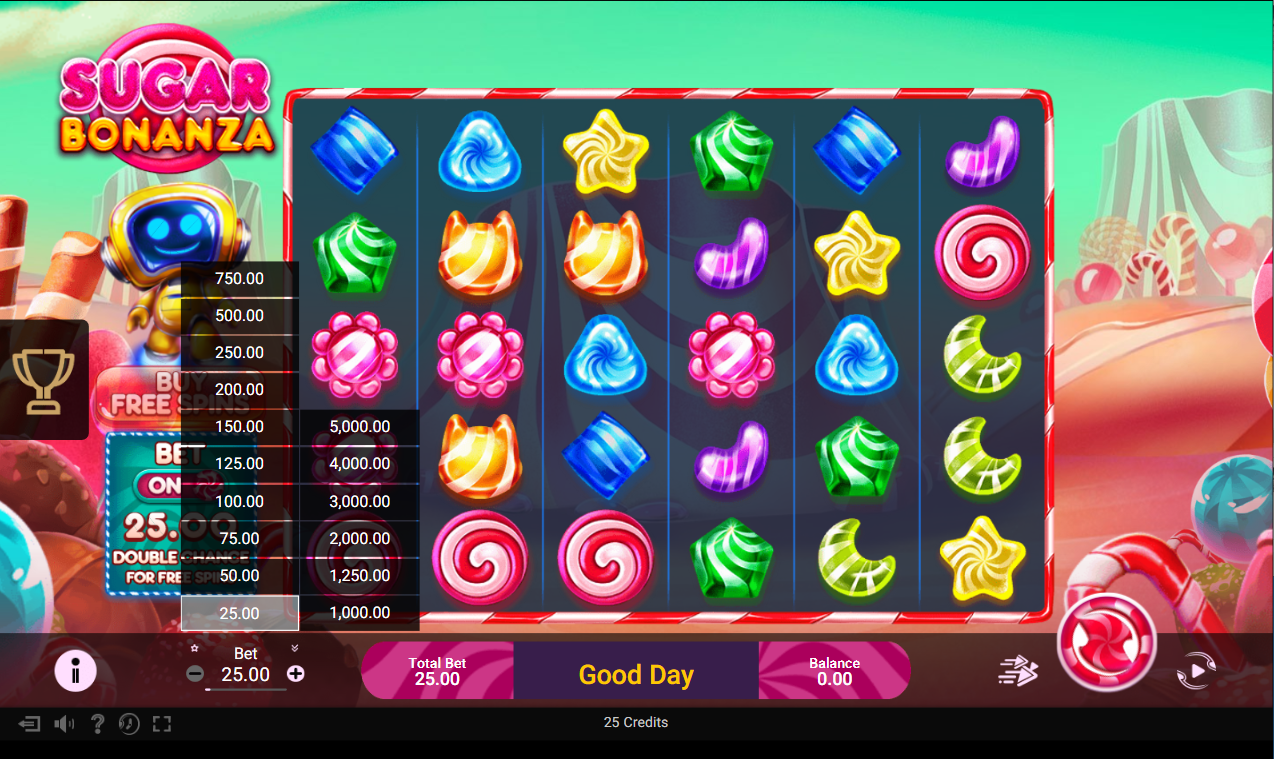 《Sugar Bonanza》SG slot machine game detailed introduction