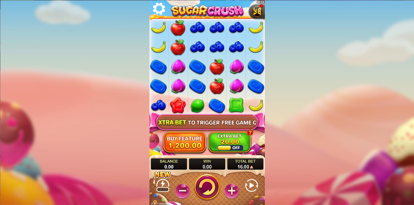 《Sugar Crush》YB slot machine game detailed introduction