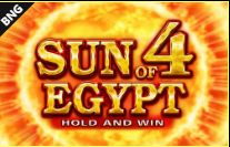 《Sun of Egypt 4》BNG slot machine game detailed introduction