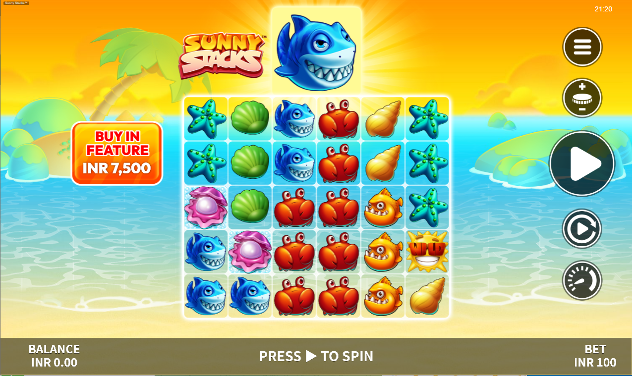 《Sunny Stacks》SW slot machine game detailed introduction