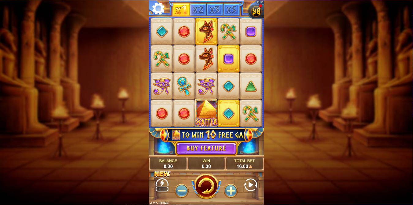 《Super Egypt》YB slot machine game detailed introduction