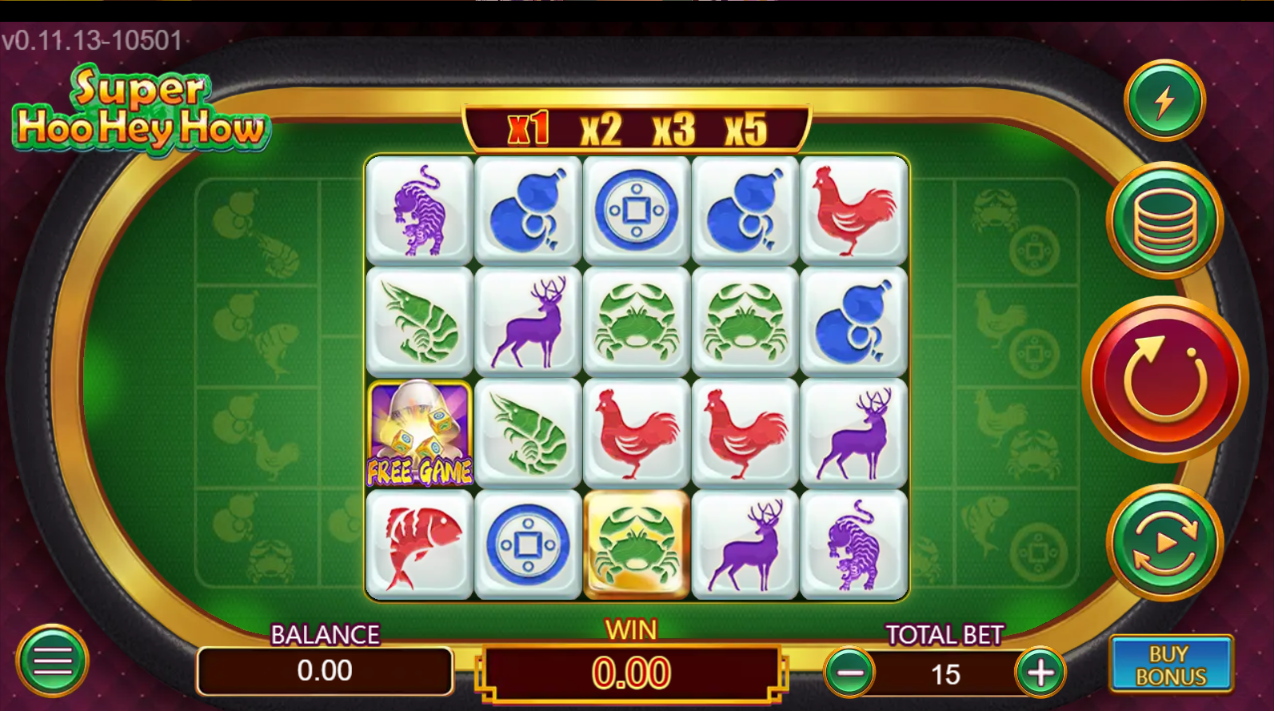 《Super Hoo Hey How》DS slot machine game detailed introduction