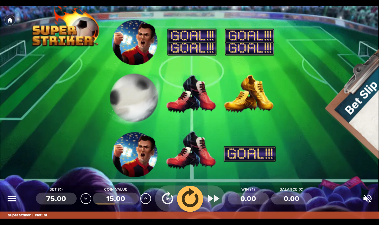 《Super Striker》NT slot machine game detailed introduction
