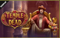 《Temple of Dead》EVOPLAY slot machine game detailed introduction