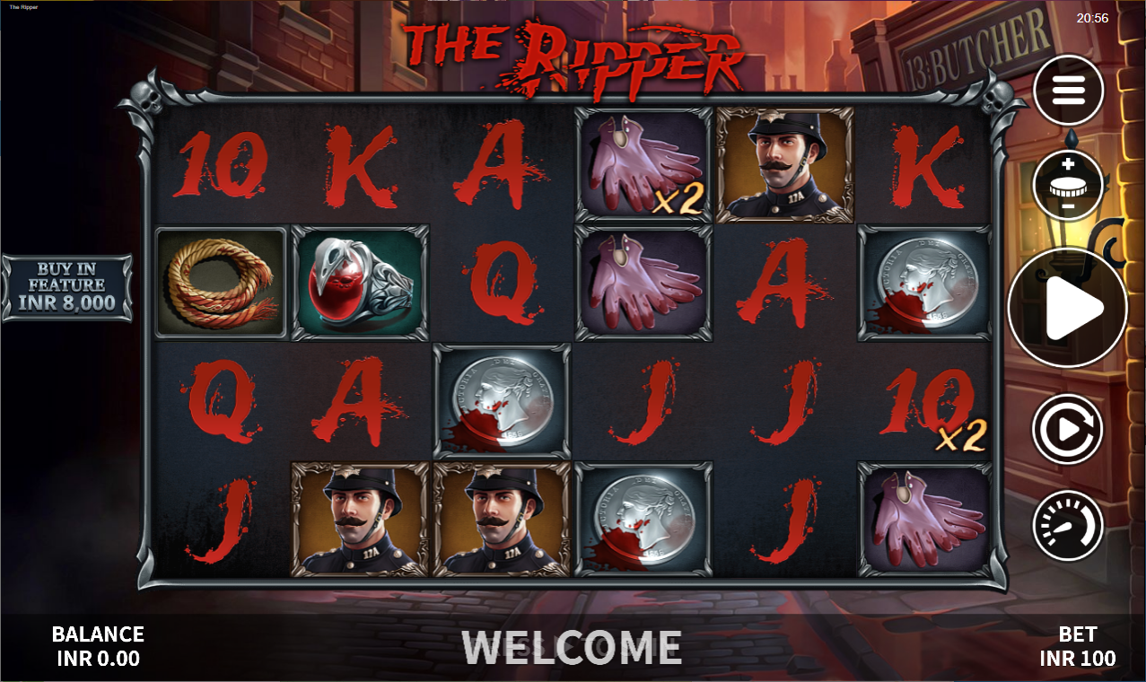 《The Ripper》SW slot machine game detailed introduction