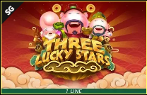 《Three Lucky Stars》SG slot machine game detailed introduction