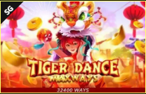 《Tiger Dance》SG slot machine game detailed introduction