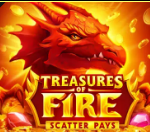 《Treasures of Fire Scatter Pays》PLS slot machine game detailed introduction