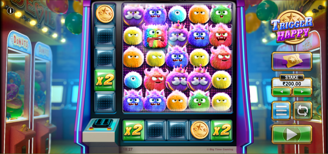 《Trigger Happy》BTG slot machine game detailed introduction