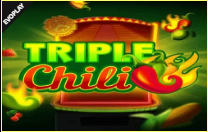 《Triple Chili》EVOPLAY slot machine game detailed introduction