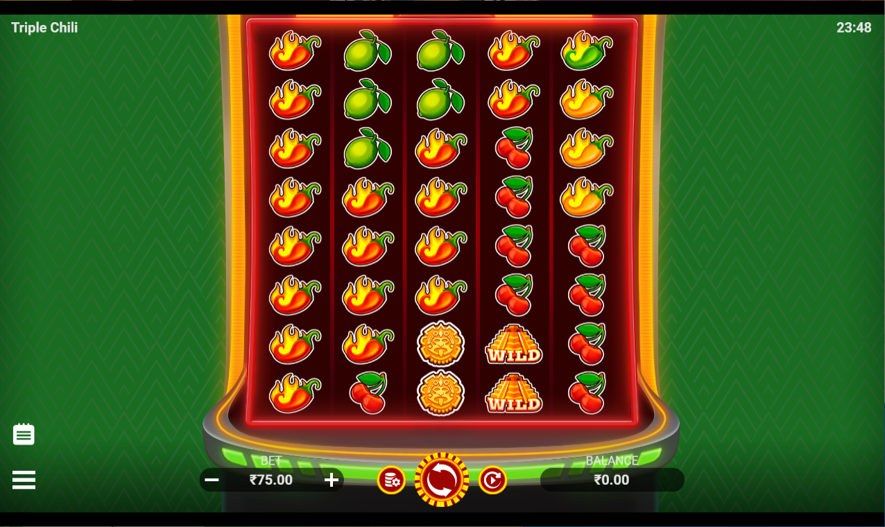 《Triple Chili》EVOPLAY slot machine game detailed introduction