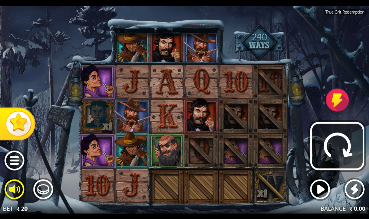 《True Grit Redemption》NLC slot machine game detailed introduction