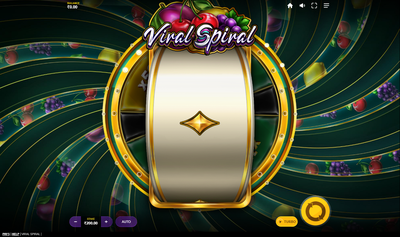 《Viral Spiral》RT slot machine game detailed introduction