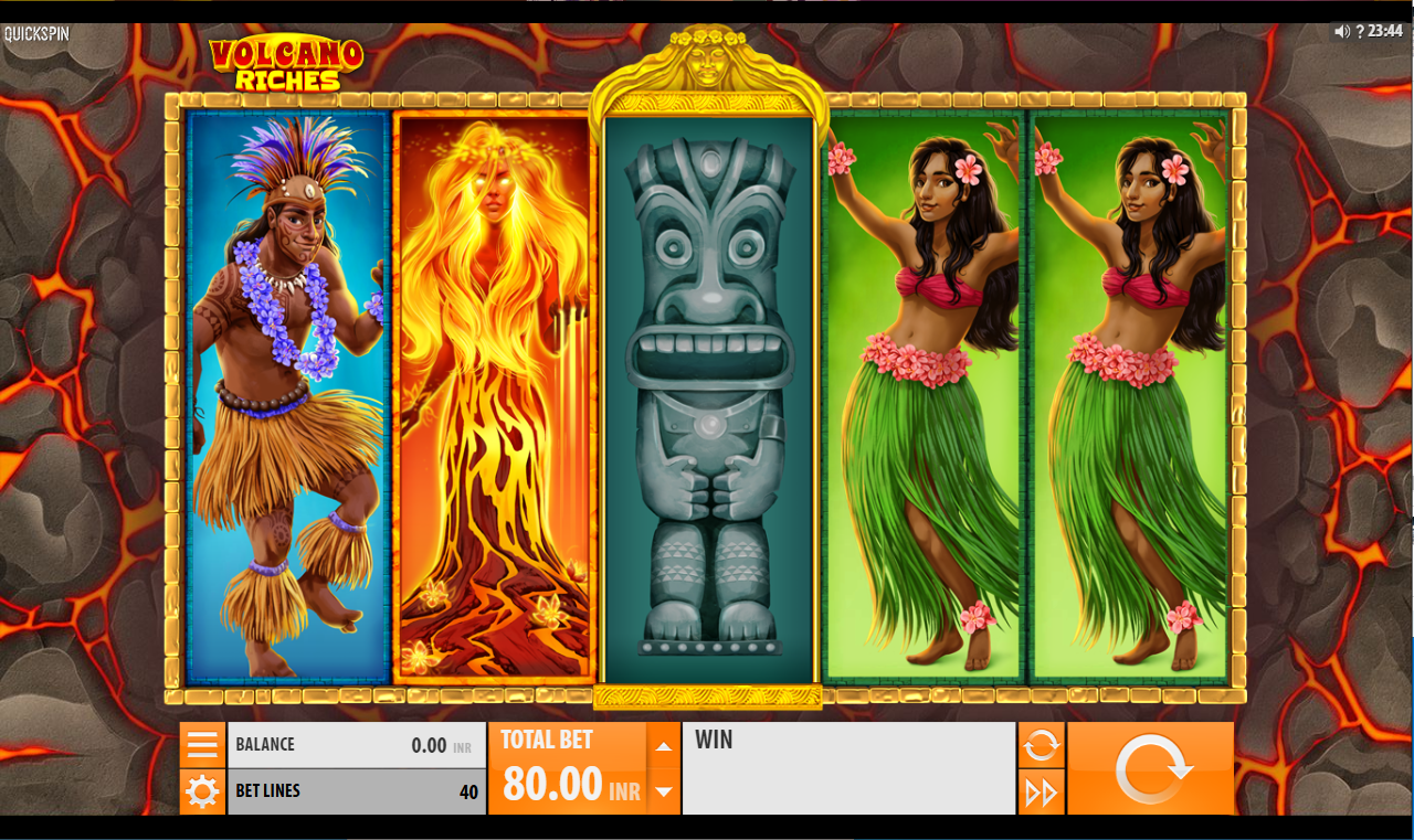 《Volcano Riches》QS slot machine game detailed introduction