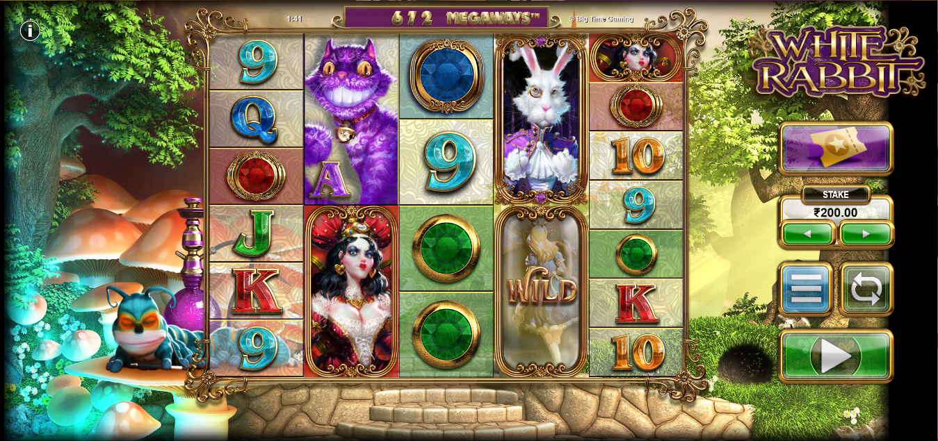 《White Rabbit》BTG slot machine game detailed introduction