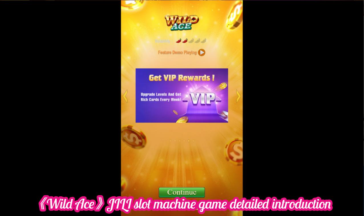《Wild Ace》JILI slot machine game detailed introduction