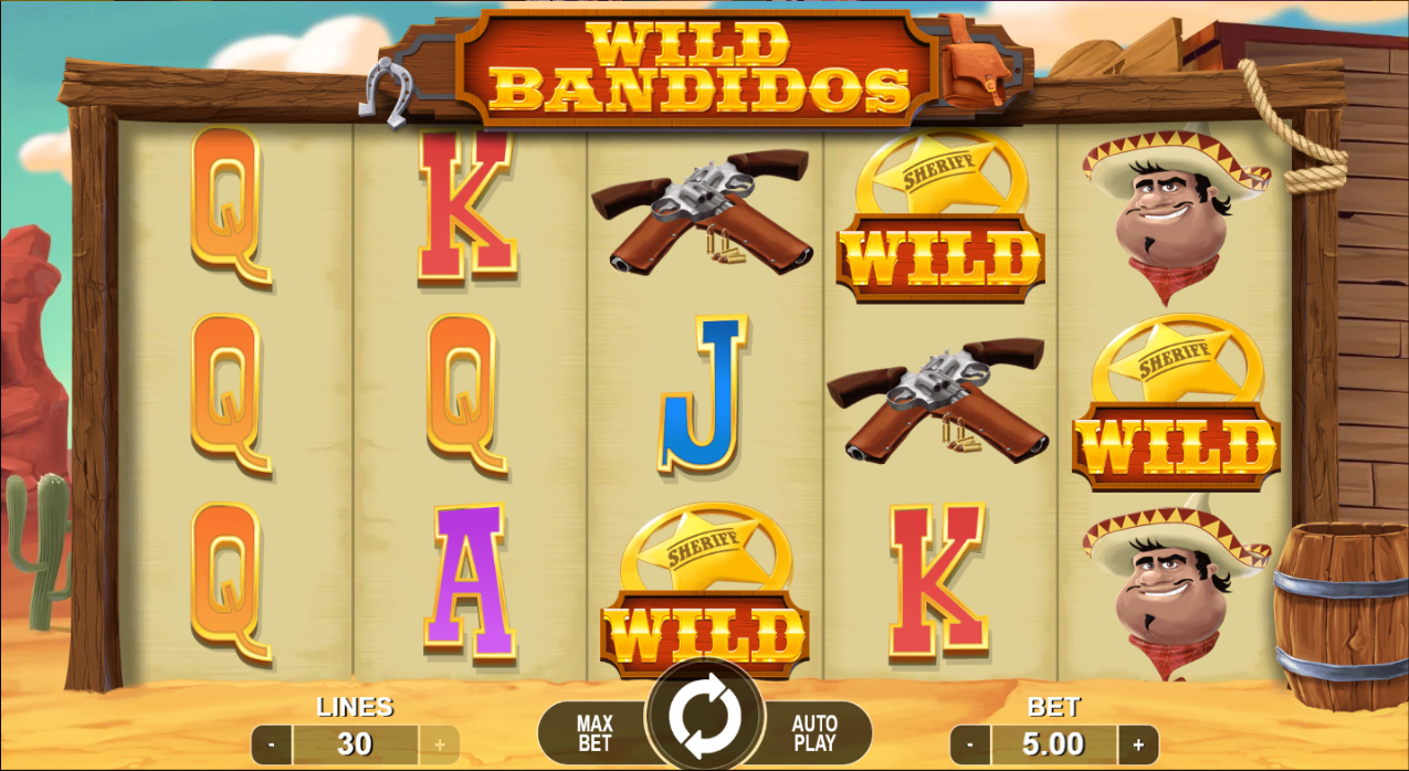《Wild Bandidos》MJ slot machine game detailed introduction