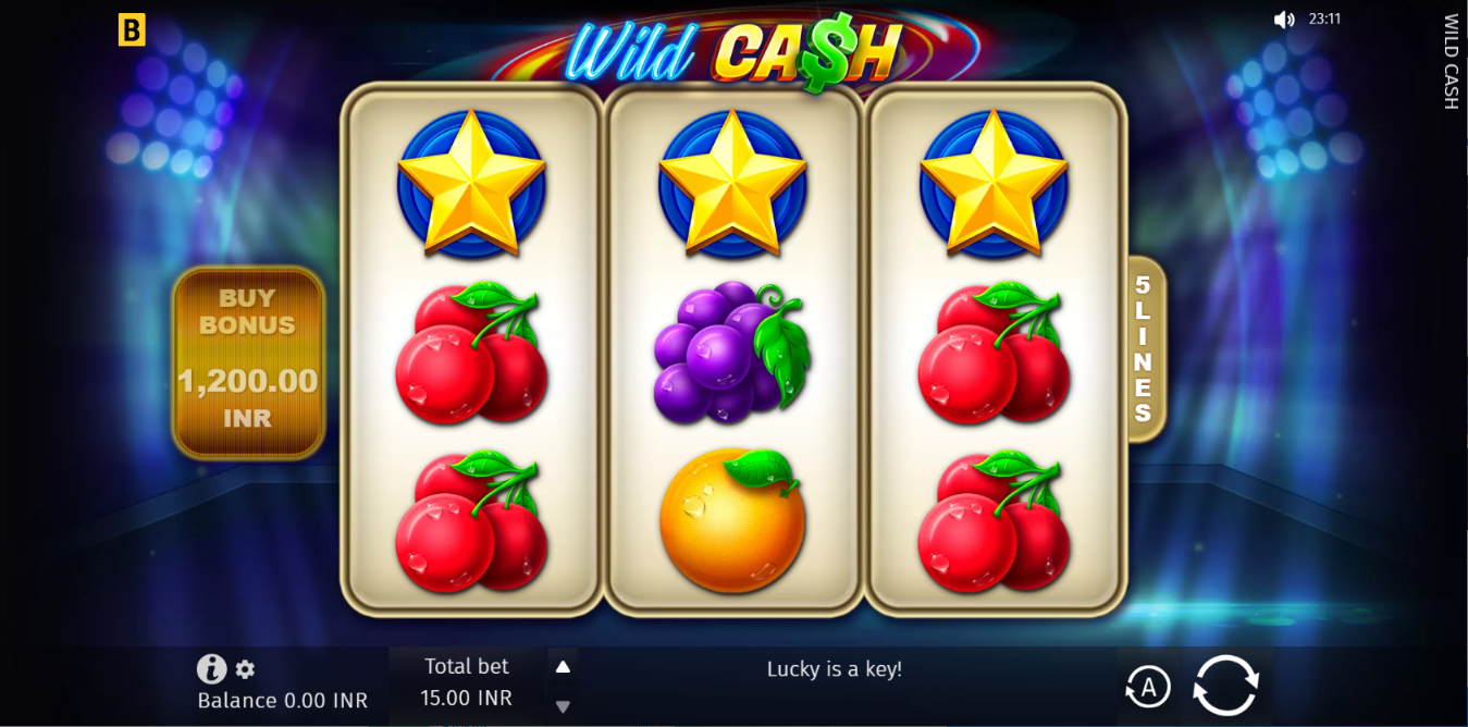 《Wild Cash》BGAMING slot machine game detailed introduction