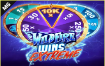 《Wildfire Wins Extreme》MG slot machine game detailed introduction
