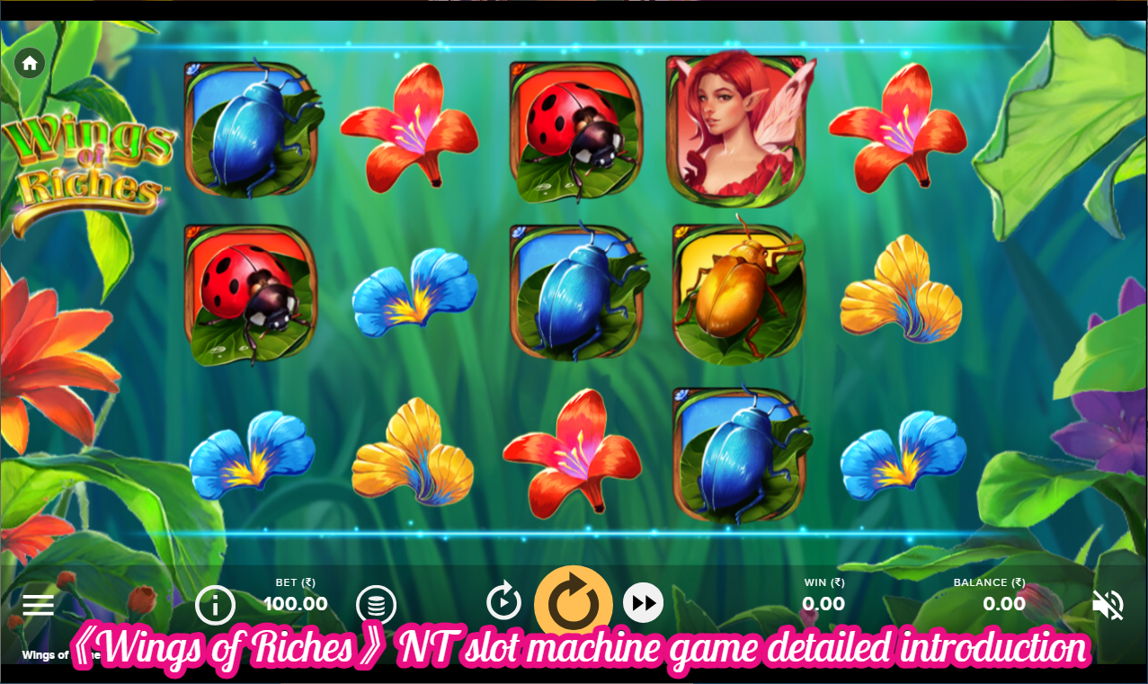 《Wings of Riches》NT slot machine game detailed introduction
