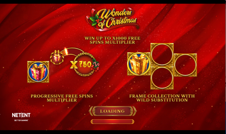 《Wonders of Christmas》NT slot machine game detailed introduction