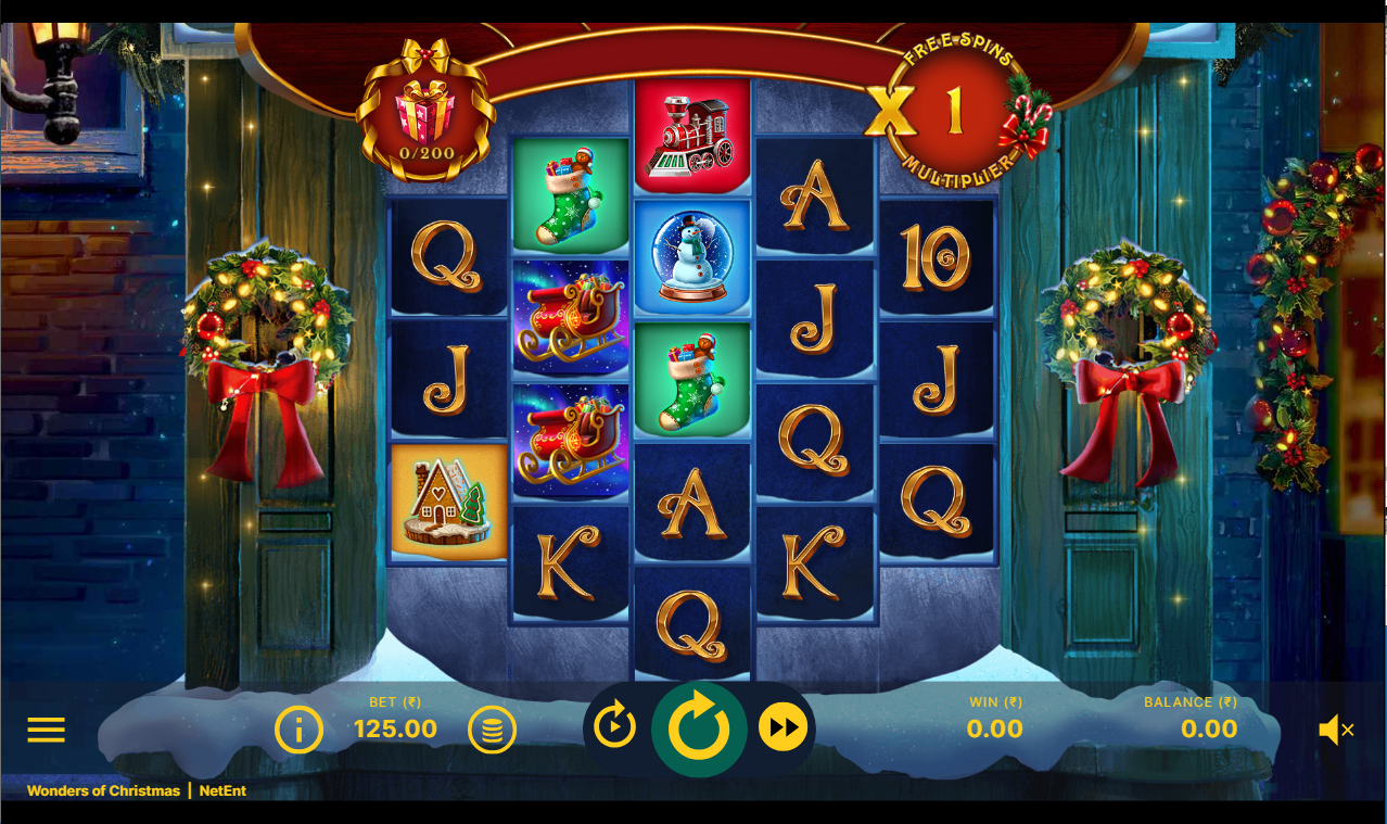 《Wonders of Christmas》NT slot machine game detailed introduction