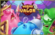 《Worms of Valor》AUX slot machine game detailed introduction